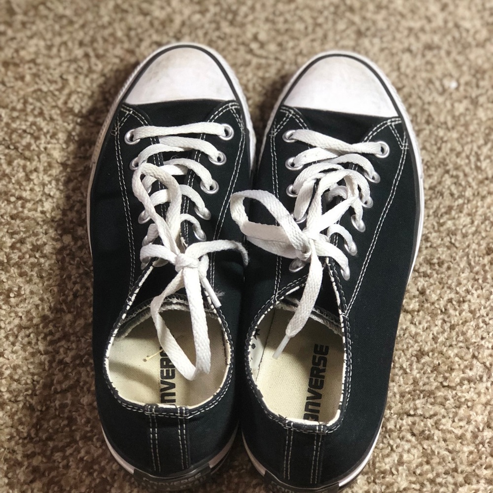 Black Converse
